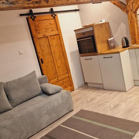 Kamienica "Pod Debem" Apartamento Lidzbark Warmiński Exterior foto