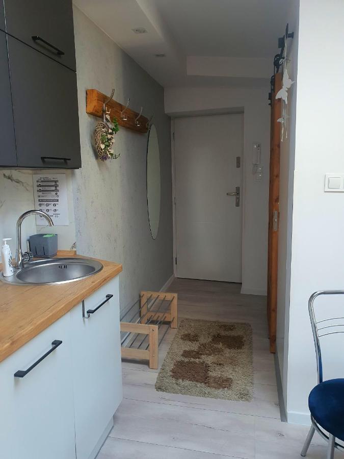 Kamienica "Pod Debem" Apartamento Lidzbark Warmiński Exterior foto
