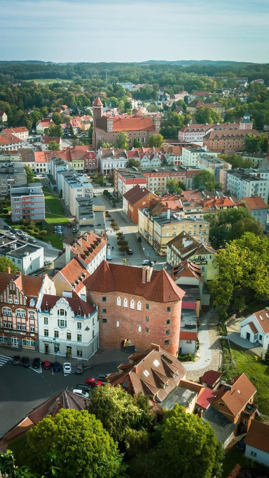 Kamienica "Pod Debem" Apartamento Lidzbark Warmiński Exterior foto