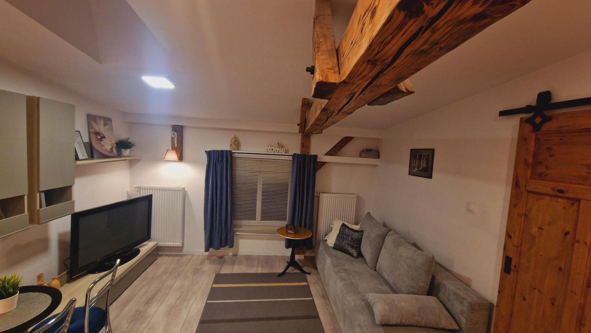 Kamienica "Pod Debem" Apartamento Lidzbark Warmiński Exterior foto